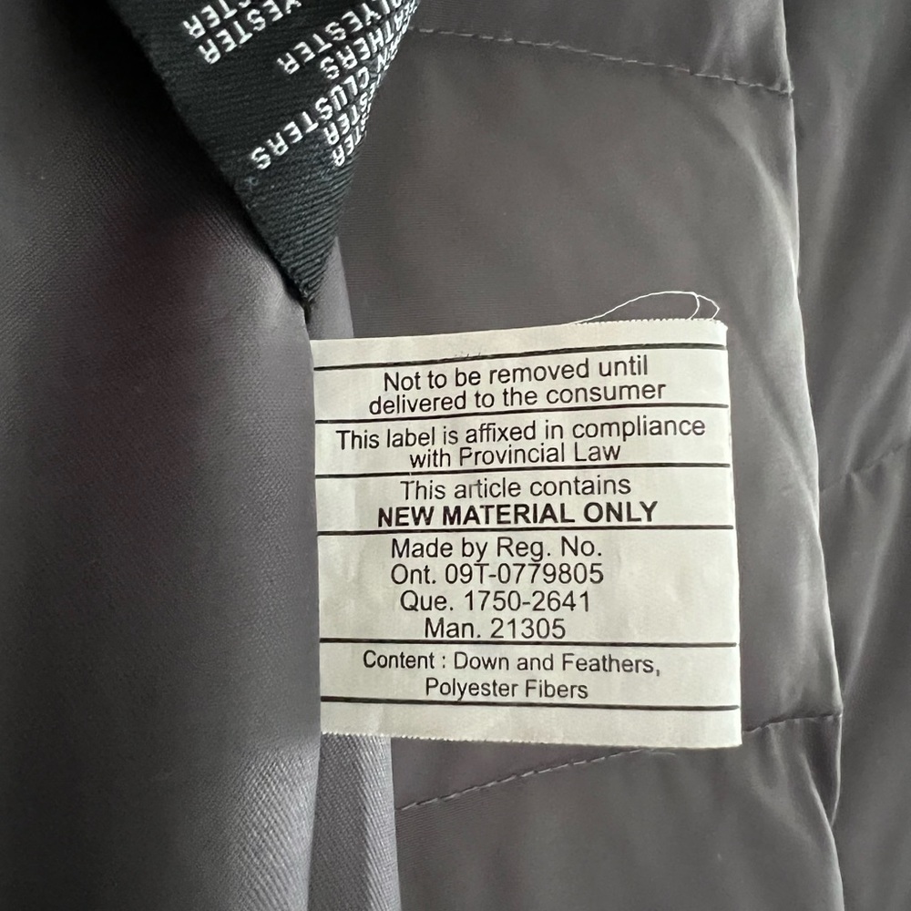 EUC Cole Haan Signature Down Coat with Hood - Picture 5 of 9
